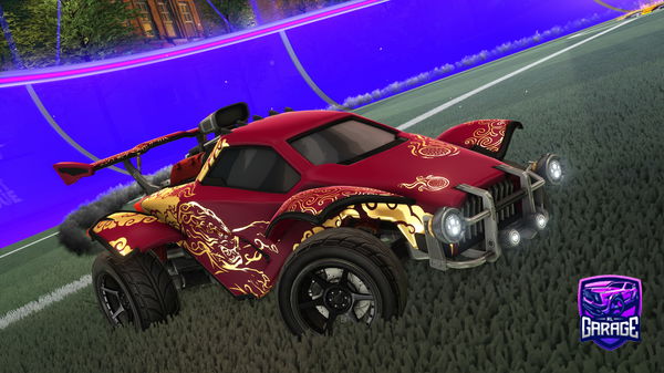 A Rocket League car design from Neaugy