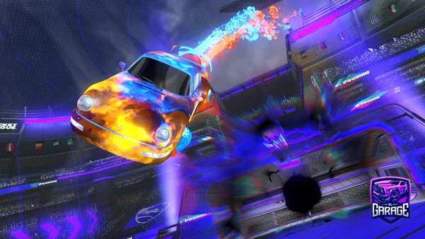 A Rocket League car design from Ryan19905