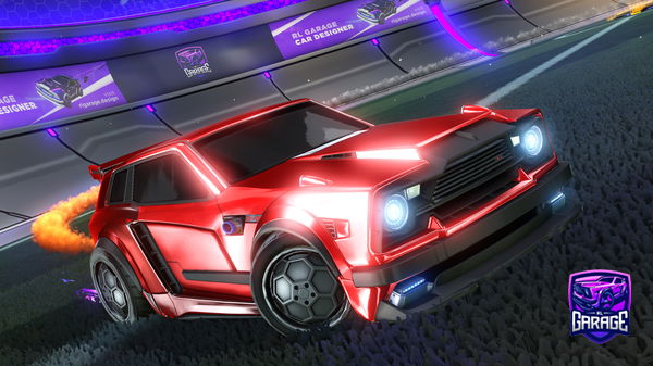 A Rocket League car design from sellingcookies3