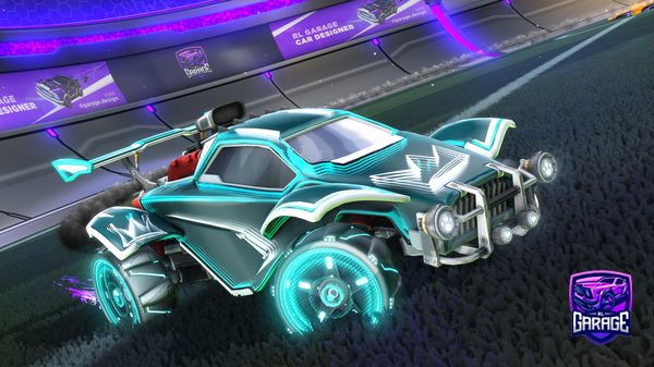 A Rocket League car design from ruzgr_qw