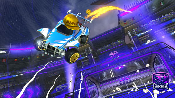 A Rocket League car design from Botkiller5489