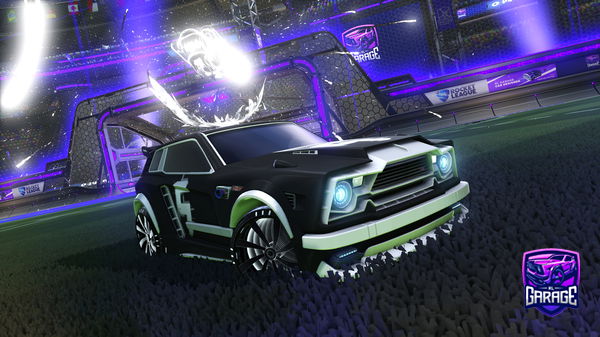 A Rocket League car design from Apex_Pyro