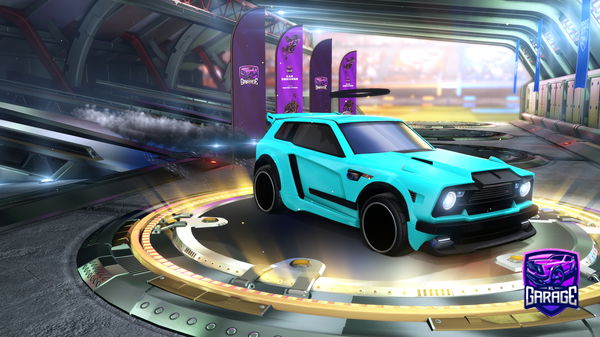 A Rocket League car design from Sunnoo