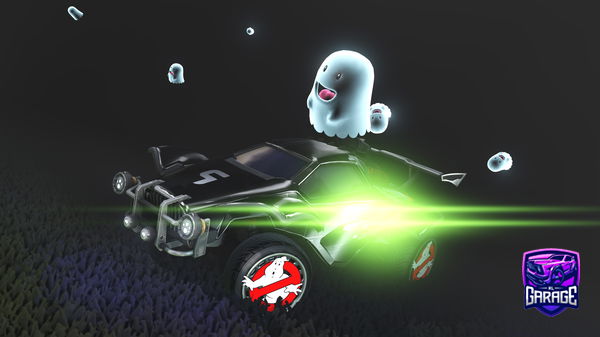A Rocket League car design from Someone77