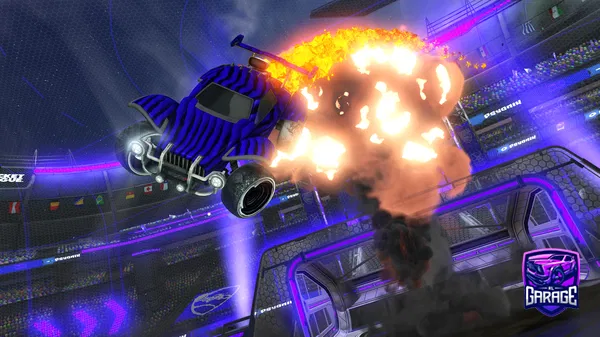 A Rocket League car design from mrTREAD