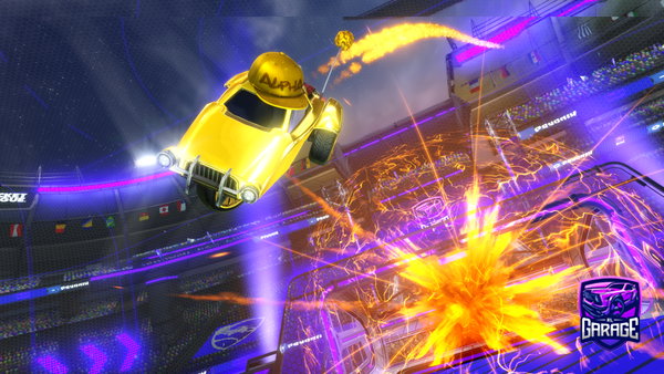 A Rocket League car design from sandrsis