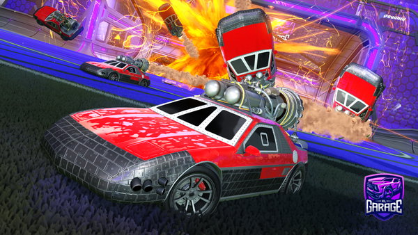 A Rocket League car design from requitedsauce66