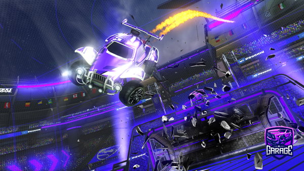A Rocket League car design from Semilan0608