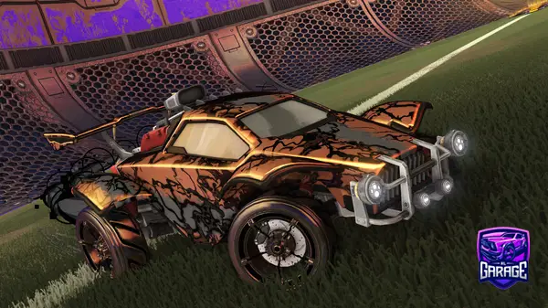 A Rocket League car design from Shooteo2313