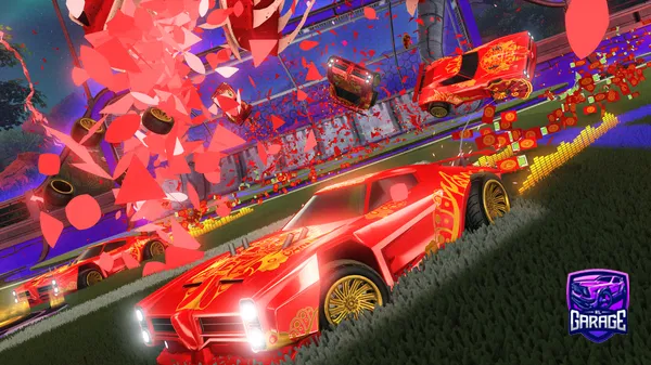 A Rocket League car design from Walenx
