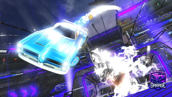 A Rocket League car design from Irku