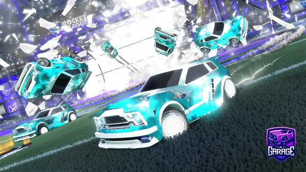 A Rocket League car design from The_Jakester