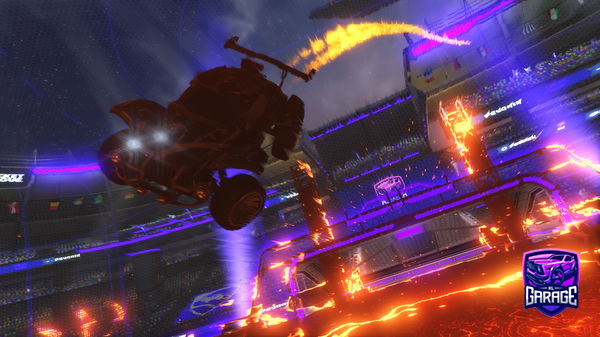 A Rocket League car design from Uchiha_shadow000