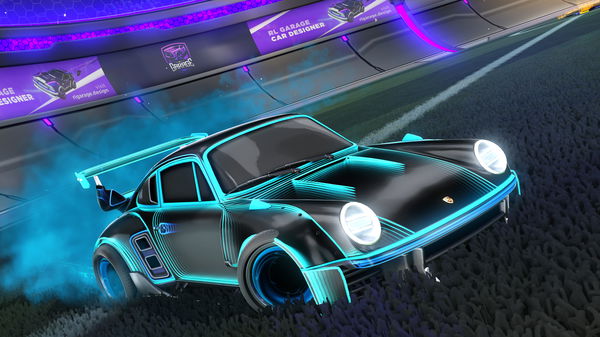 A Rocket League car design from electricwatermelon