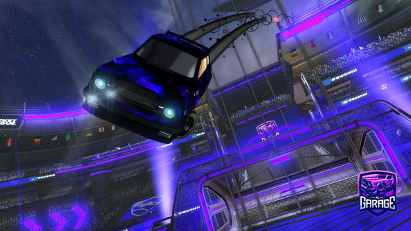 A Rocket League car design from grkd