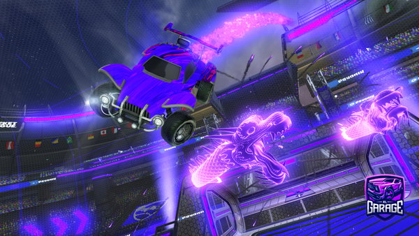 A Rocket League car design from policeroo09