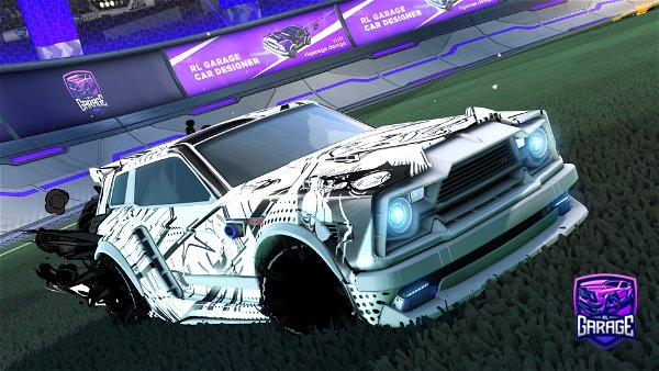 A Rocket League car design from AgentSmith