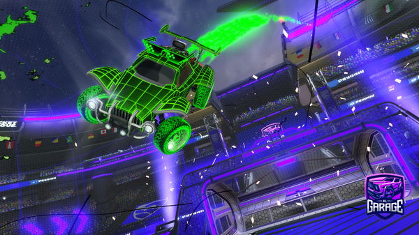 A Rocket League car design from shjo85