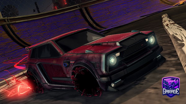 A Rocket League car design from Asydex_2800