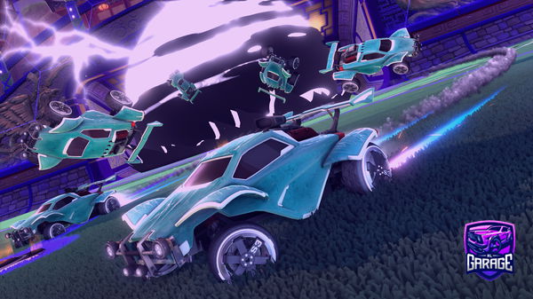 A Rocket League car design from ActionJackson_15