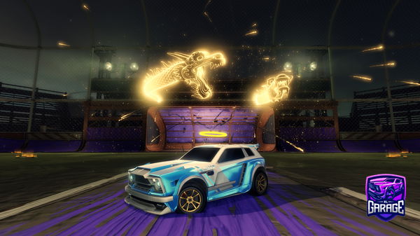 A Rocket League car design from realtox