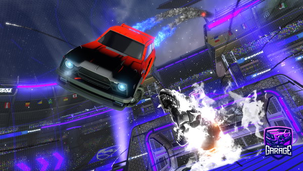 A Rocket League car design from cilioz