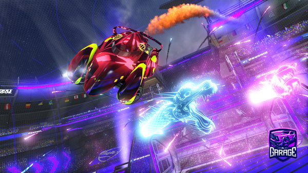 A Rocket League car design from nicu_Ak47
