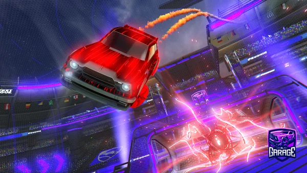 A Rocket League car design from Ninja78tjiagoplu