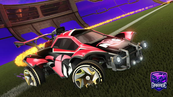 A Rocket League car design from m0nkey_m00n