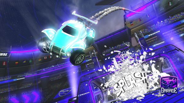 A Rocket League car design from Otaxhi_1