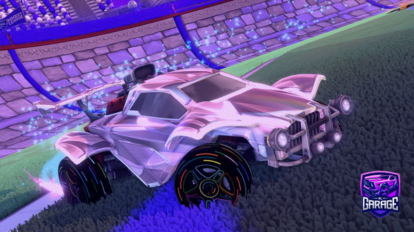 A Rocket League car design from therealgoofygoober