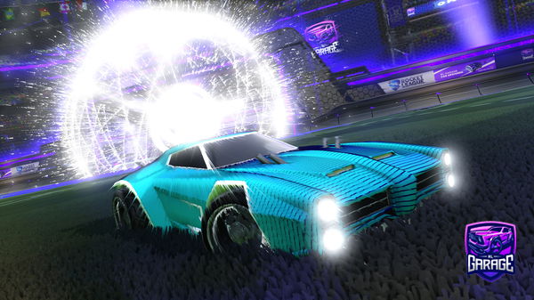 A Rocket League car design from RSN_ninja