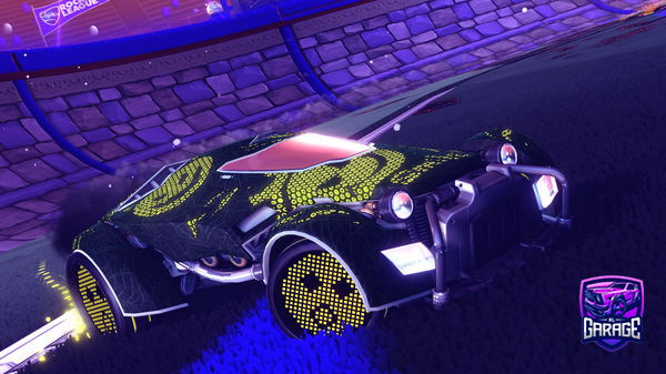 A Rocket League car design from 23Cire