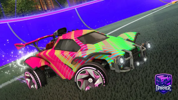 A Rocket League car design from DaniloDerAlbino