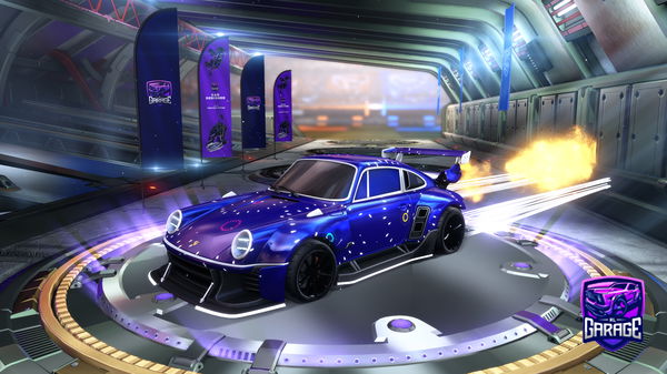 A Rocket League car design from TheNamesErrorCode