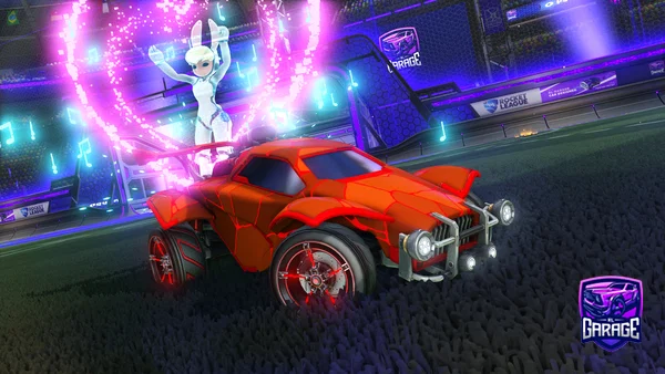 A Rocket League car design from Agentransu