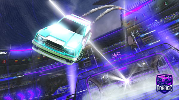 A Rocket League car design from kamalderpro