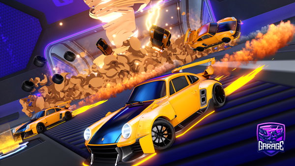 A Rocket League car design from AFKartell1208