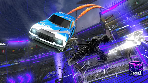 A Rocket League car design from Siebe123