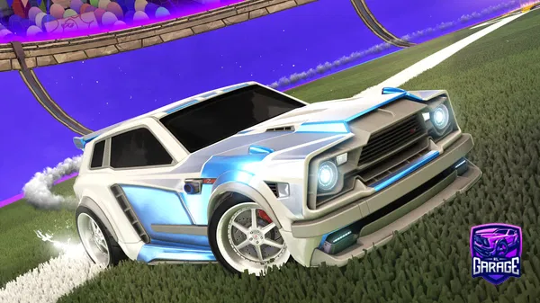 A Rocket League car design from Maxsuss