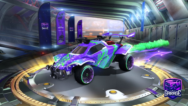 A Rocket League car design from A-Man1116