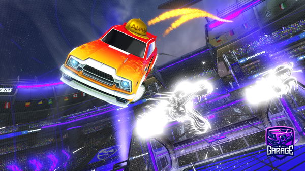 A Rocket League car design from mkbrakes