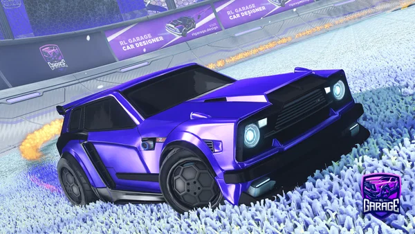 A Rocket League car design from coconut_fan
