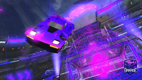 A Rocket League car design from Fufulescu