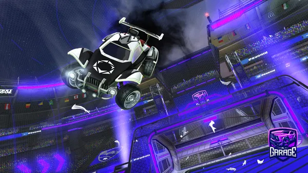 A Rocket League car design from StampyFan47