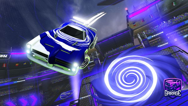 A Rocket League car design from HXnoob