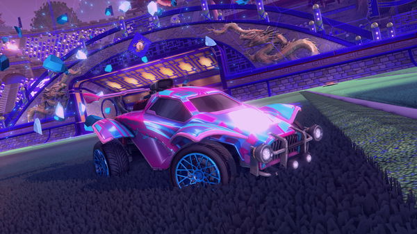 A Rocket League car design from gysgutsyal