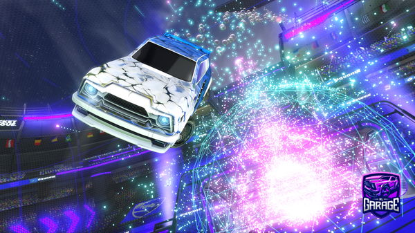 A Rocket League car design from BurntSiennaEndo