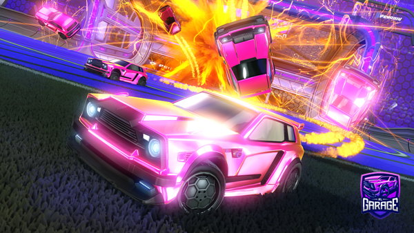 A Rocket League car design from Zxshiro_RL