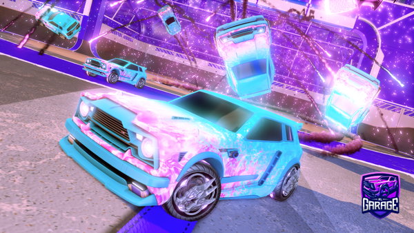 A Rocket League car design from FeetRfun